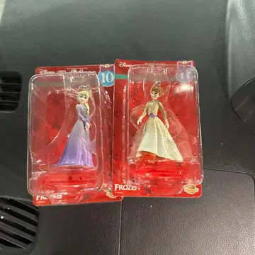 디즈니 크리스마스 오너먼트 복권 엘사 안나 세트