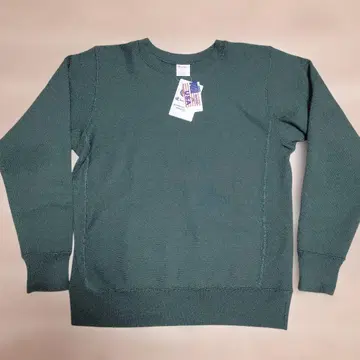 새상품 XL Champion 챔피온 리버스 위브 USA제 빨간색 단색 택