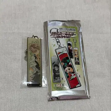 귀멸의 칼날 원화전 메탈 키링 컬렉션 시나즈가와 사네미