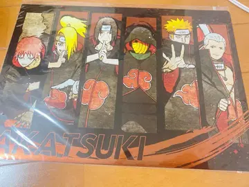 NARUTO BORUTO 미개봉 새상품 아카츠키 클리어 파일