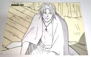 BANANA FISH 바나나피쉬 아쉬 클리어 파일 AGF 한정판