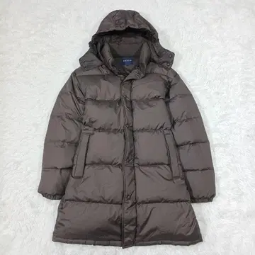 유니클로 다운 코트 후데트 XL