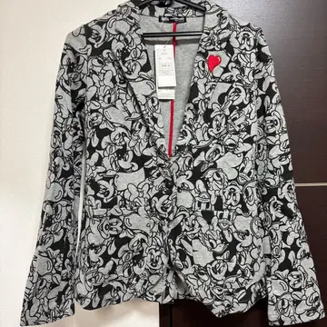 초레어 익명 도쿄디즈니씨 한정판 D'24 자켓 그레이 M