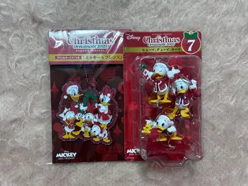 디즈니 해피 복권 크리스마스 오너먼트 휴이 듀이 루이