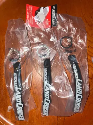 도요타 엠블럼 러버 키링 랜드크루저 3개 세트