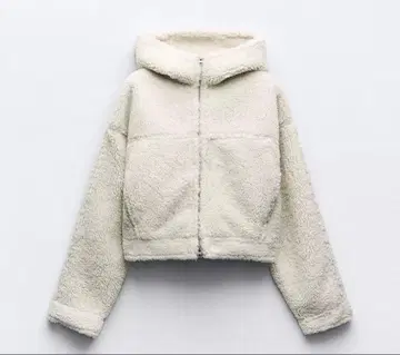 ZARA 더블 지퍼 보아 자켓