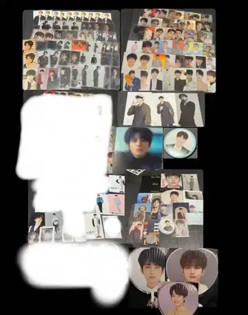 SEVENTEEN 원우 묶음 판매 (약 200점)