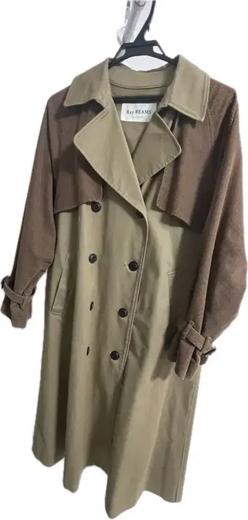 Ray beams 트렌치코트