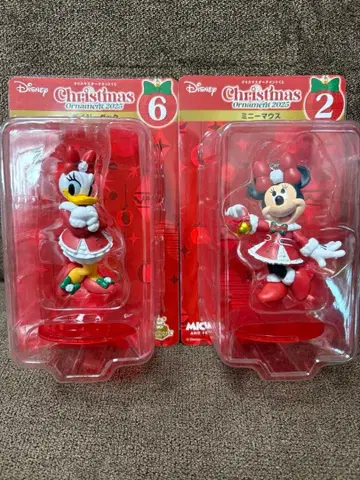 디즈니 크리스마스 오너먼트 해피 복권 2025 Disney 세트