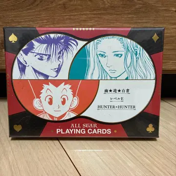 HUNTER x HUNTER 토가시전 금박 카드