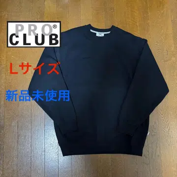 PRO CLUB 헤비 웨이트 맨투맨 L 사이즈 미사용 새상품