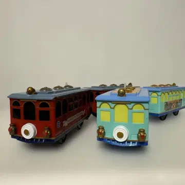 프라레일 일렉트릭 레일웨이 2량