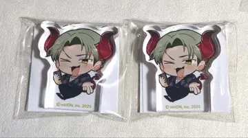 AGF 인마 교육 미니 아크릴 피규어 타카하타 라이토 2개 세트