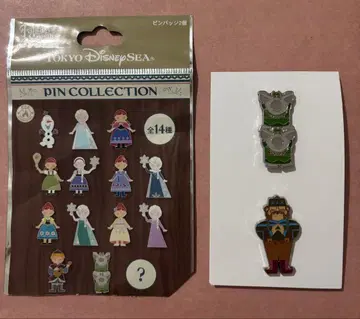 겨울왕국 핀 배지 시크릿