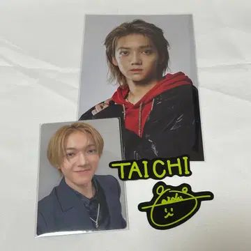라스피 TAICHI 포스카 포토 카드 스티커