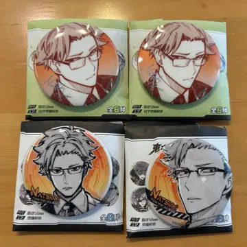 도쿄 에이리언즈 효고 나츠키 캔뱃지