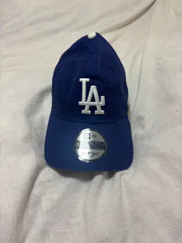 LA 네이비 야구 모자 9TWENTY
