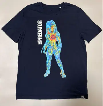 프레데터 오가닉 코튼 T셔츠 M-L