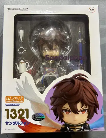 그랑블루 판타지 샌들폰 넨도로이드