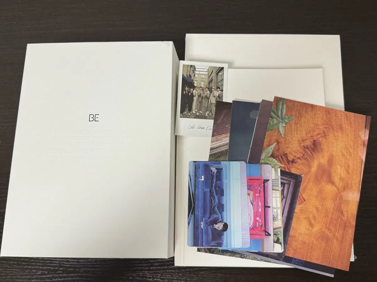 Bangtan Bts BE Deluxe album