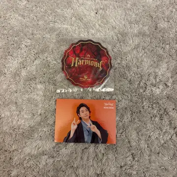 미세스 그린애플 Harmony 스티커 스피드 복권 & 포토 카드