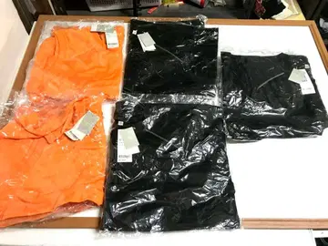 유니클로 드라이 메쉬 슬리브리스 T셔츠 XXL 사이즈 5개 9404L