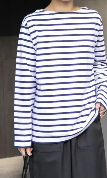 미사용 새상품 FORK&SPOON 보트넥 보더