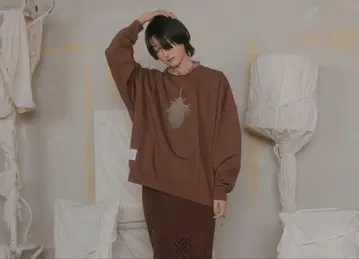 미야카와 타이세이 미야카와군 Etrarium 트레이닝복 맨투맨 브라운