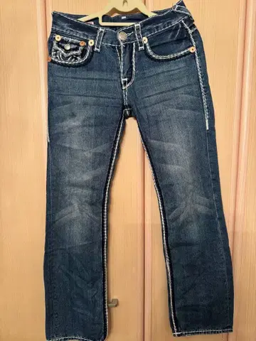 TRUE RELIGION BILLY SUPER T 30/33 데님
