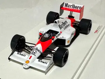 TSM MODEL 1/43 맥라렌 MP4/5 #1 아일톤 세나