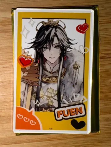 오토메이트 AGF 2025 아크릴 카드 마츠리카노케이 푸엔