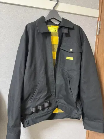 UNIVERSAL OVERALL UNIFORM 자켓 블랙