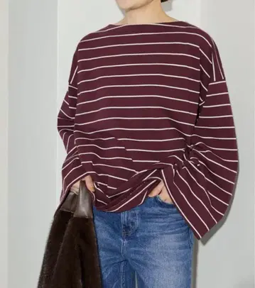 slobe iena 빅 보더 풀오버