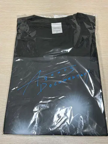 Aqours documentary T셔츠 미개봉 새상품