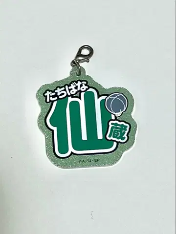 닌타마 란타로 타치바나 센조 네임 키링