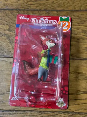 Disney Christmas Ornament 2025 닉 와일드