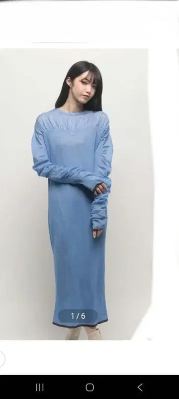 LAUTREAMONT 니트 원피스 색스