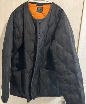 다운 TAION 타이온 GLOSTER 밀리터리 라이너 노카라 MA-1