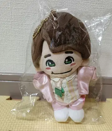 나니와단시 오하시 카즈야 치비 봉제 인형 첫사랑 LOVE 봉제 인형