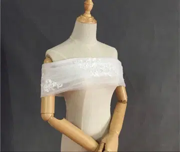 웨딩 롤 칼라 레이스업