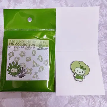 해조 키티 핀 배지 후쿠로노리 만박