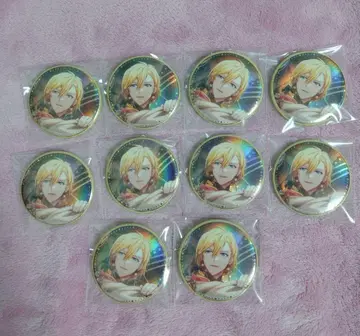 아이나나*로쿠야 나기 2024년 기념일 캔뱃지 세트