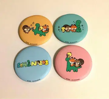 SHINee x JOGUMAN 캔뱃지