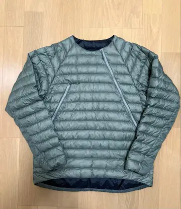 티톤브로스 Tsurugi 10th 다운 재킷 그레이 L