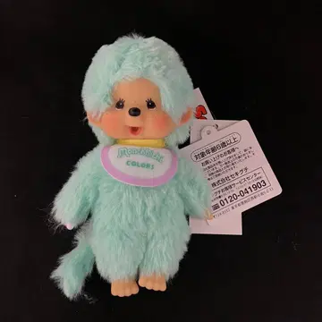 몽치치 COLORS 키체인 민트 그린