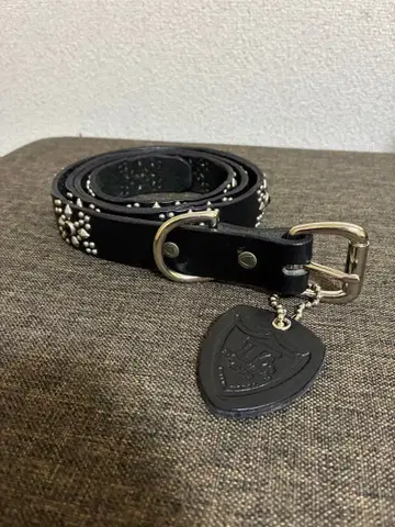 HTC x FJ 별주 Crossbone Narrow Belt 34인치