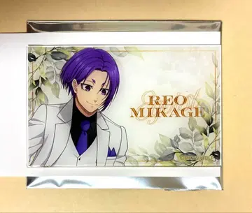 블루 록 미카게 레오 아크릴 카드 AGF 수트 모델