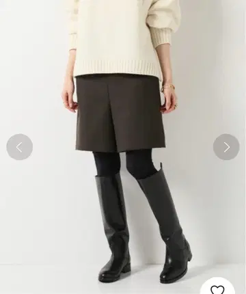 IENA 스트레치 숏팬츠 스트레치 숏 PT