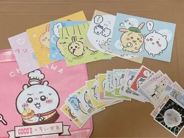 치이카와 (먼작귀) 씰, 타월 손수건 묶음 판매