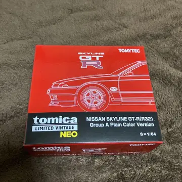 토미카 리미티드 빈티지 네오 SKYLINE GT-R (R32)